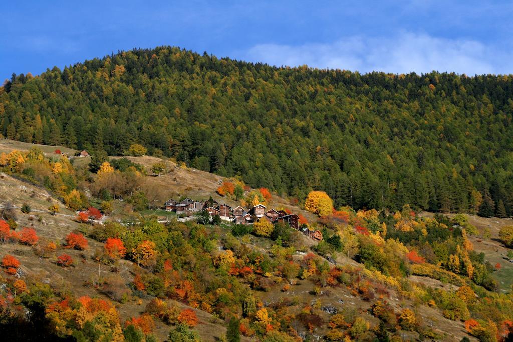 Gite L'Ermitage Veysonnaz Exterior foto