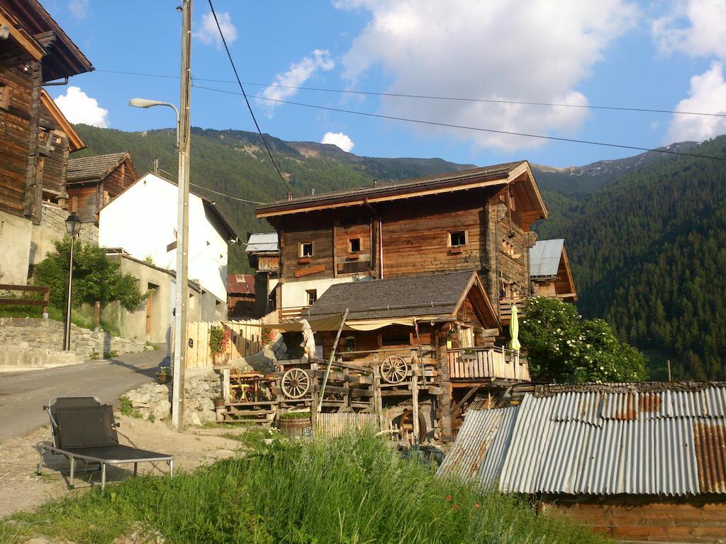 Gite L'Ermitage Veysonnaz Habitación foto